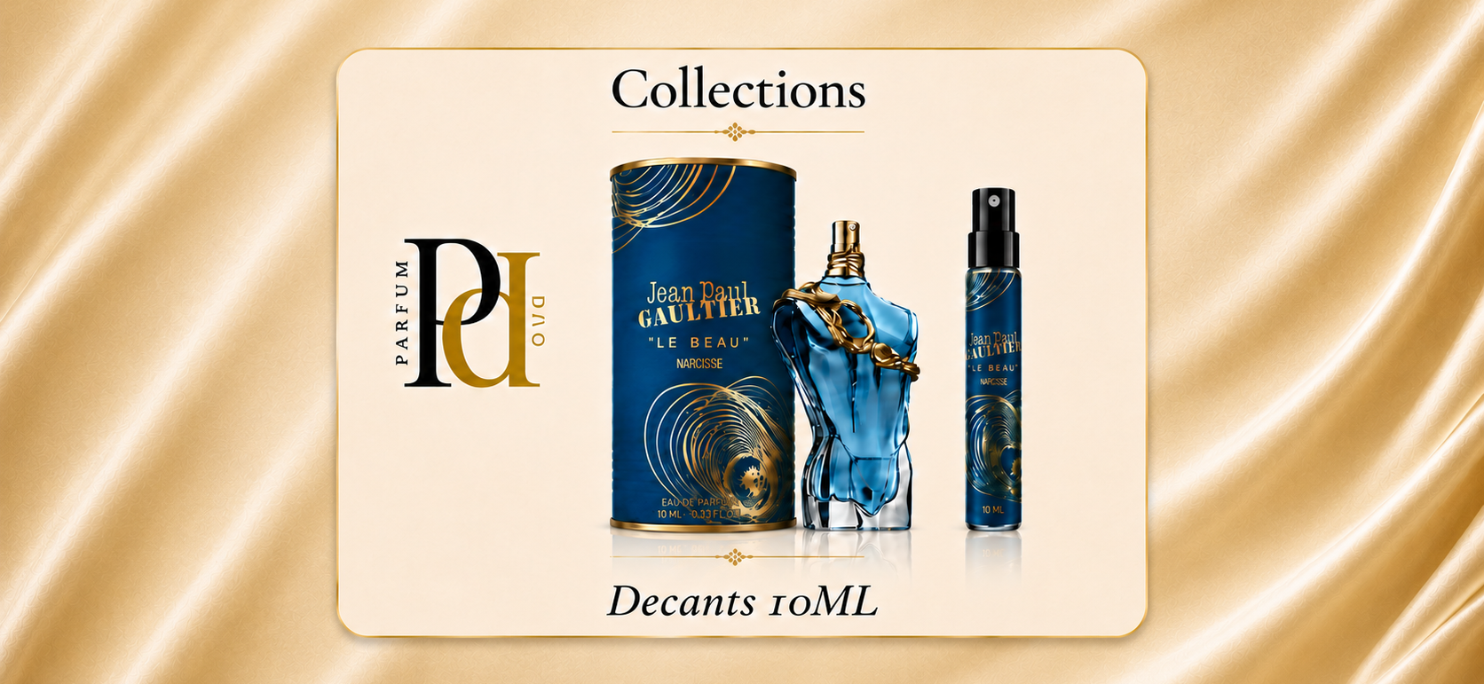 Collection de decants 10ML Parfum Duo